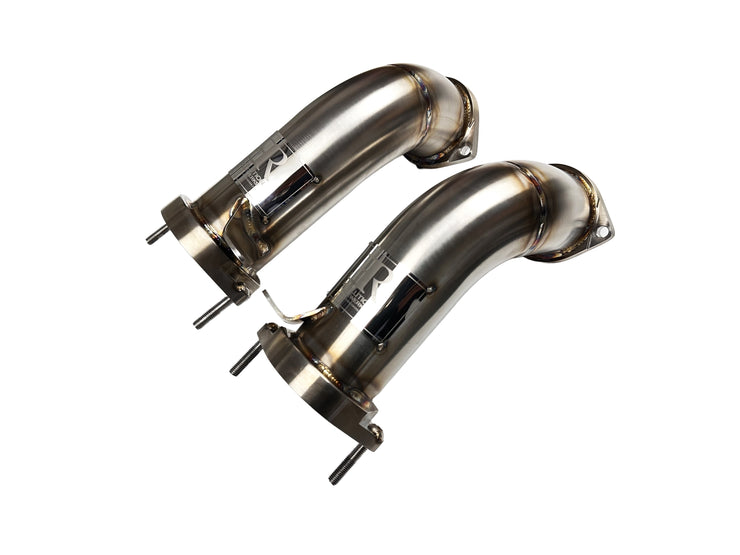 Evolution Racewerks Competition Series Catless Secondary Downpipe M5 G90 S68 Engine