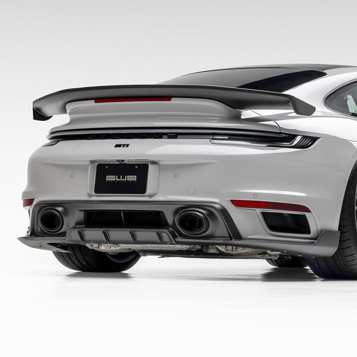 Vorsteiner Aero Rear Diffuser For Porsche 992 Turbo S (Satin)