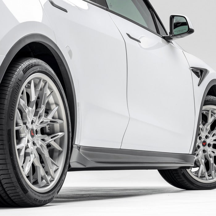 Vorsteiner Aero Side Skirts For Tesla Model Y