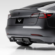 Vorsteiner Volta Aero Rear Diffuser For Tesla Model 3
