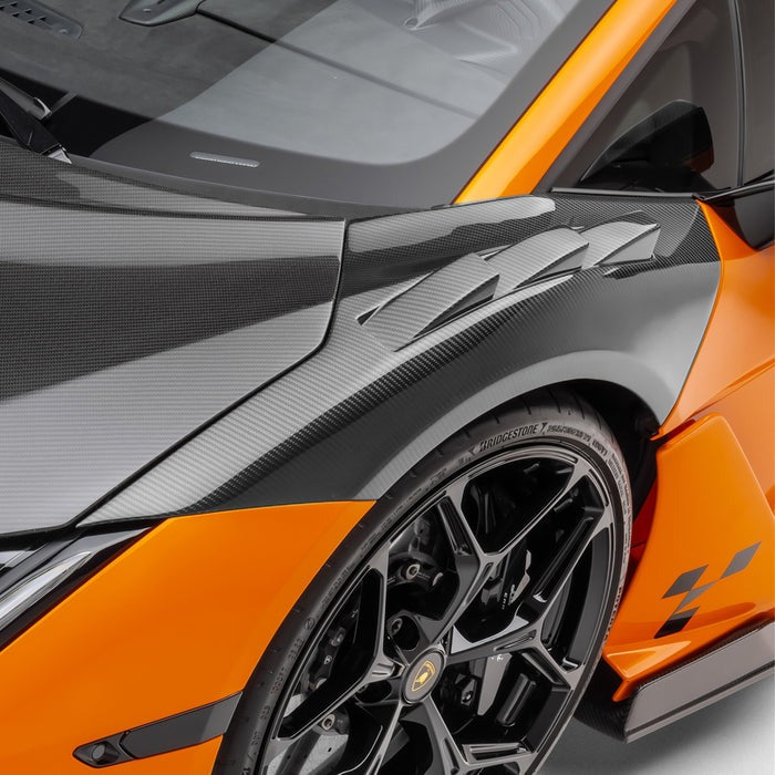 Vorsteiner Carbon Fiber Aero Vented Front Fenders For Lamborghini Revuelto