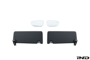 IND BMW G80 M3  European Sun Visor and Aspherical Mirror Glass Package (G80 M3 Sedan)