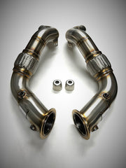 Evolution Racewerks Competition Series Catless Downpipe N63 Engine