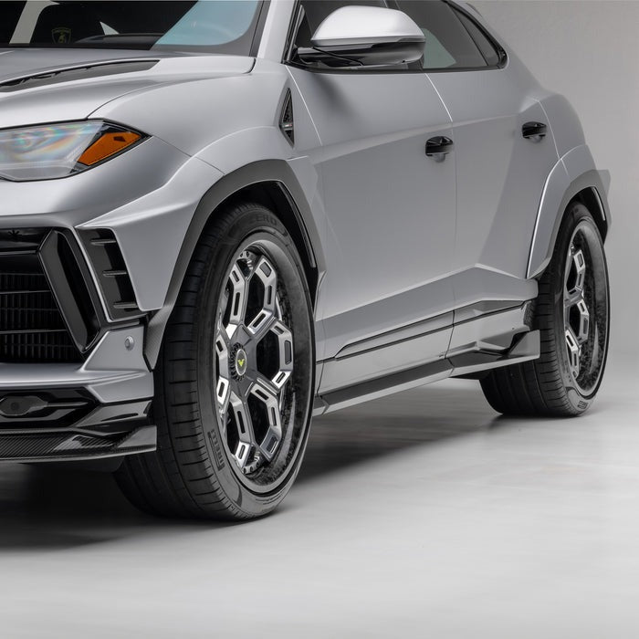 Vorsteiner Performante Edizione Aero Fender Flares Carbon Fiber PP 2x2 Glossy For Lamborghini Urus