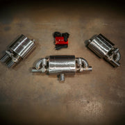 VALVETRONIC UNIVERSAL VALVED MUFFLER KIT FOR BMW (Single Inlet Single Outlet)