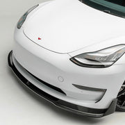 Vorsteiner Volta Aero Front Spoiler For Tesla Model 3
