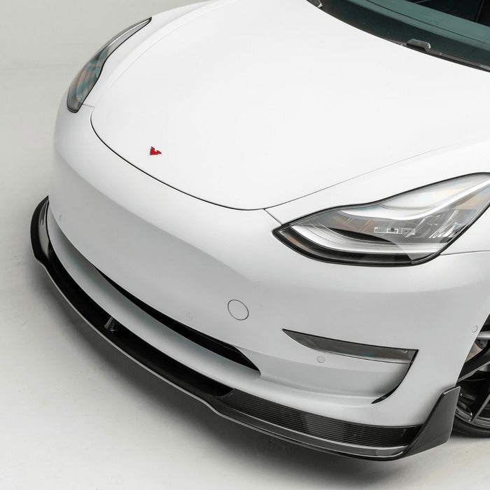 Vorsteiner Volta Aero Front Spoiler For Tesla Model 3