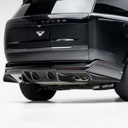 Vorsteiner Kensington Rear Diffuser Carbon Fiber PP 2X2 Satin For Land Rover Range Rover L460