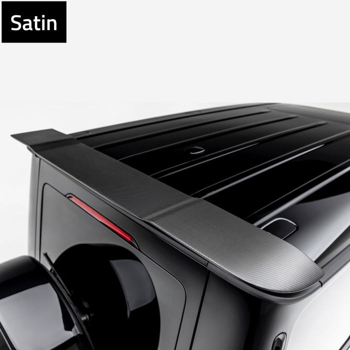 Vorsteiner Rear Roof Spoiler For Mercedes Benz G63 AMG | Satin Finish