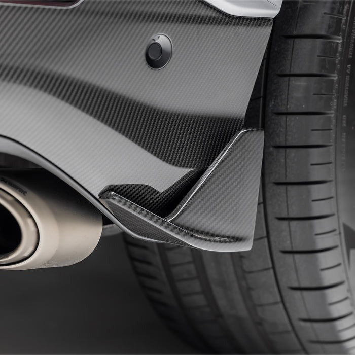 Vorsteiner Performante Edizione Aero Side Fins Carbon Fiber PP 2x2 Glossy For Lamborghini Urus