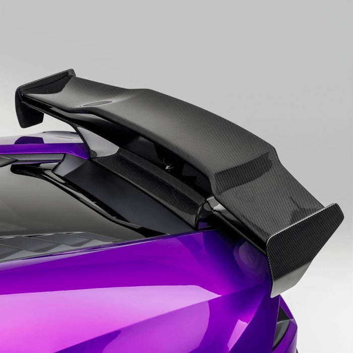 Vorsteiner Monza Edizione Rear Wing w/ Integrated Decklid For Lamborghini Huracan EVO