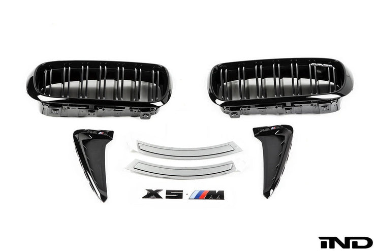 IND F85 X5M Night Vision Cosmetic Package (Vehicle Color: Black Sapphire Metallic)
