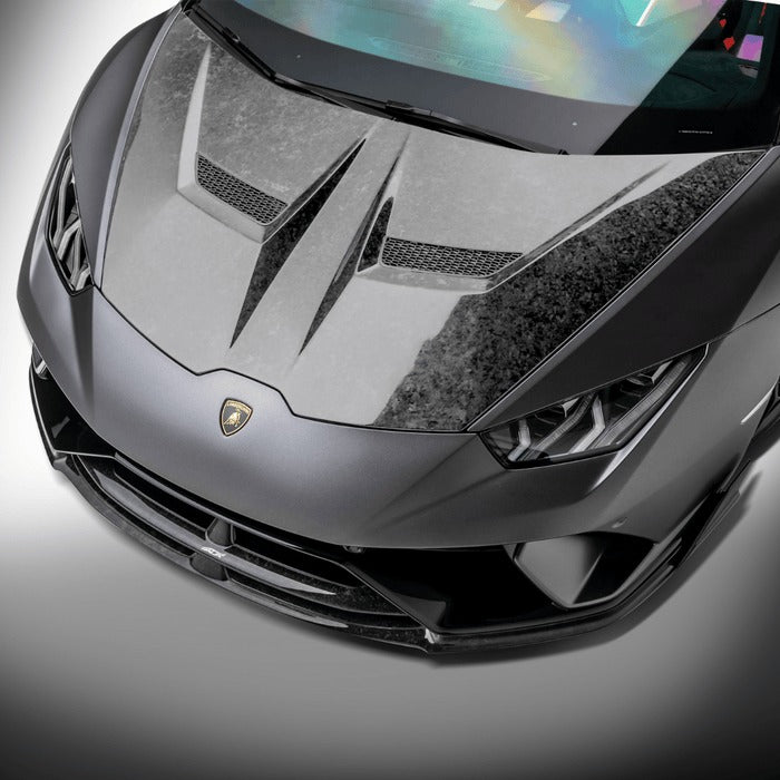 Vorsteiner Vicenza Edizione Aero Bonnet For Lamborghini Huracan Performante (Carbon Matrix)