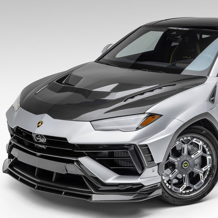 Vorsteiner Performante Edizione Aero Hood Carbon Fiber PP 2x2 Glossy For Lamborghini Urus