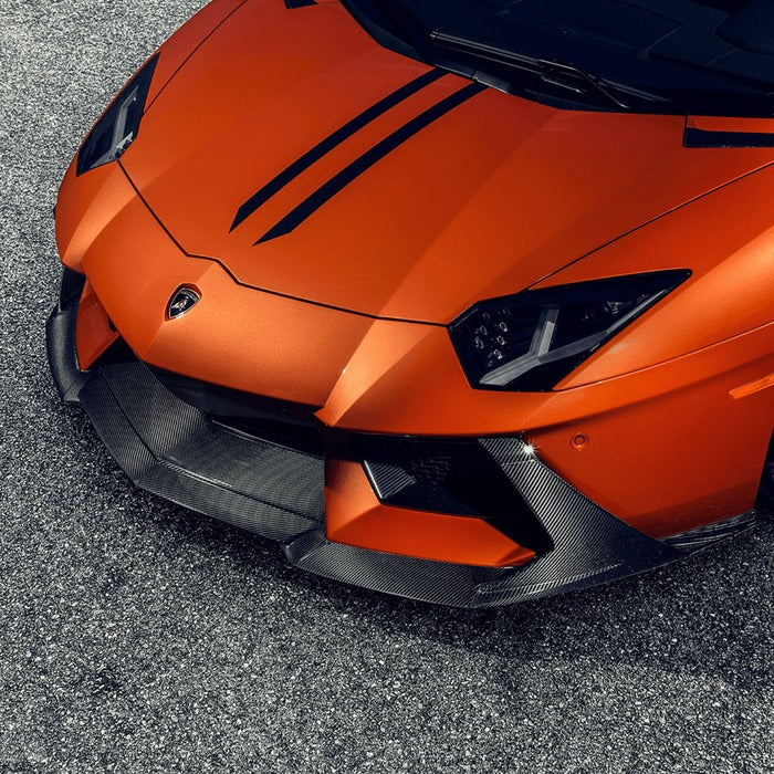 Vorsteiner Zaragoza Edizione Aero Front Spoiler For Lamborghini Aventador