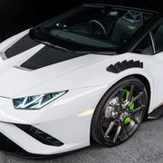 Vorsteiner Edizione Aero Front Fenders w/Integrated Vents and Splash Shields For Lamborghini Huracan Novara