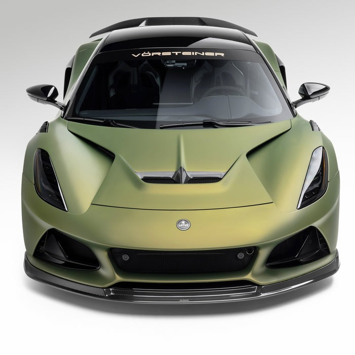 Vorsteiner LR-52 Hood Carbon Fiber PP 2X2 Satin For Lotus Emira