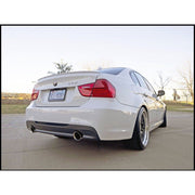 ABS Auto Body M-Sport Rear Bumper Diffuser - E90 3-series (Dual Exhaust)
