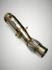 Evolution Racewerks Competition Series 4" Catless Downpipe for B48 Engine (EU & Asia Spec)