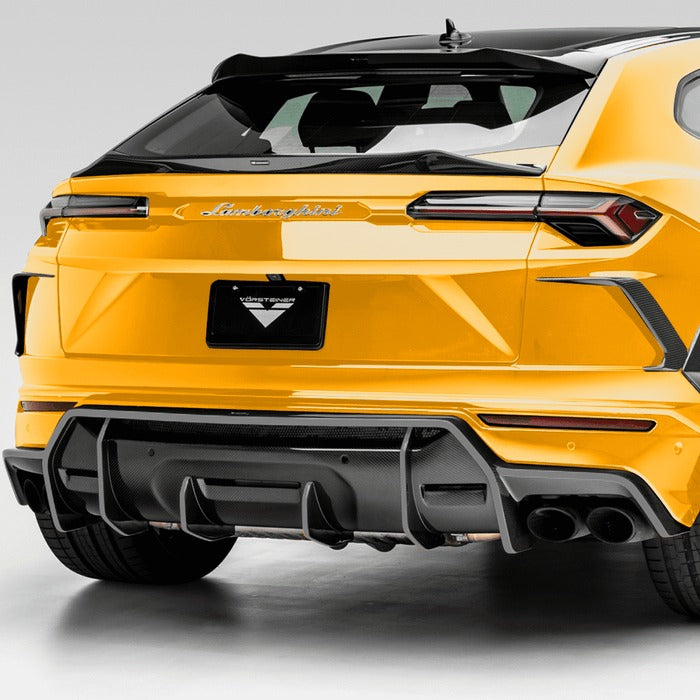 Vorsteiner Rampante Edizione Aero Rear Diffuser For Lamborghini URUS
