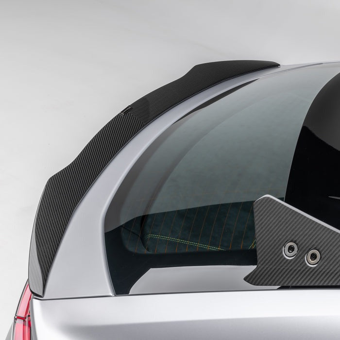 Vorsteiner Performante Edizione Aero Decklid Spoiler Carbon Fiber PP 2x2 Glossy For Lamborghini Urus