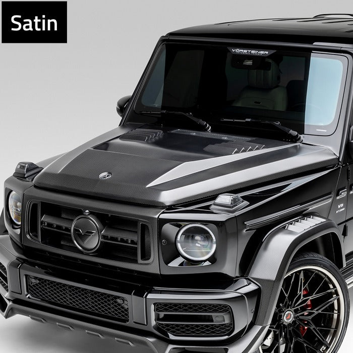 Vorsteiner Bonnet For Mercedes Benz G63 AMG | Satin Finish