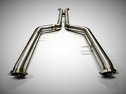 Evolution Racewerks Competition Series Mid Pipes G80/G82 M3 & M4 S58 Engine