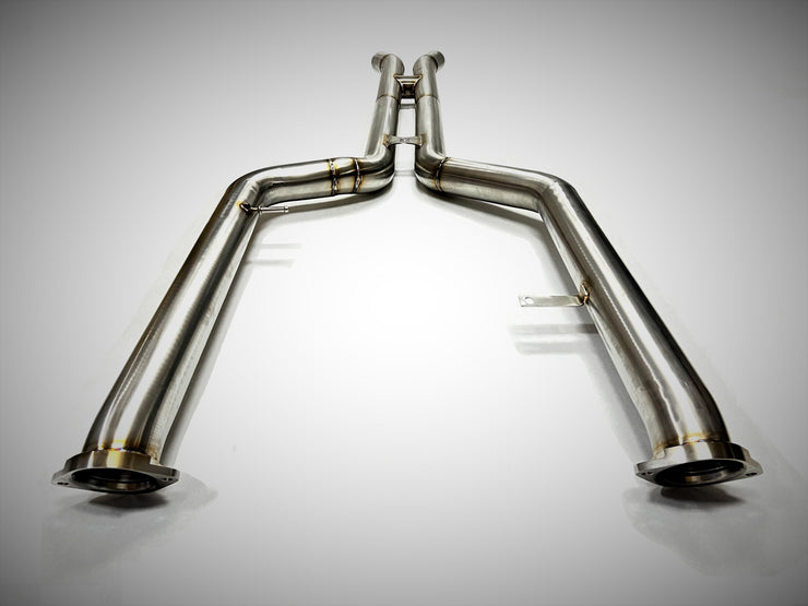 Evolution Racewerks Competition Series Mid Pipes G80/G82 M3 & M4 S58 Engine