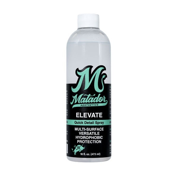Matador Elevate: Quick Detail Spray