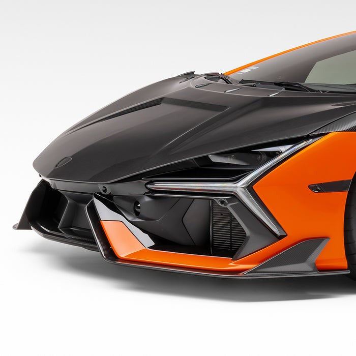 Vorsteiner Carbon Fiber Aero Front Spoiler For Lamborghini Revuelto