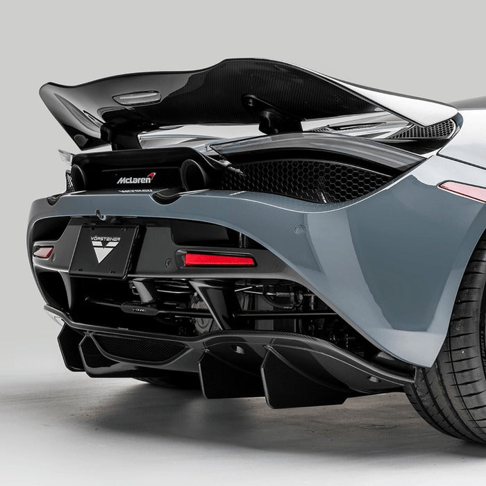 Vorsteiner Silverstone Edition Aero Rear Diffuser For McLaren 720S (Glossy)