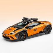 Vorsteiner Sterrato VRS Aero Fender Flares Carbon Fiber PP 2x2 Glossy For Lamborghini Huracan