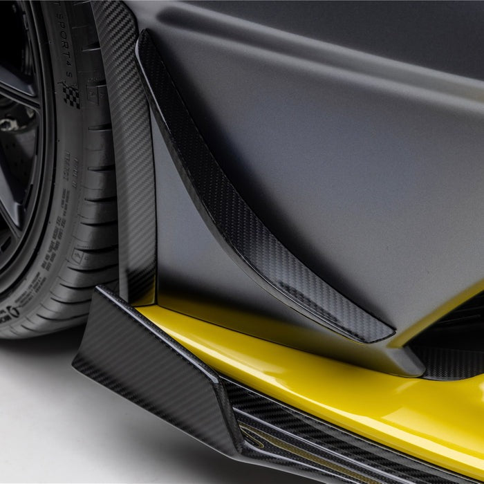 Vorsteiner Aero Canards Carbon Fiber For Huracan STO