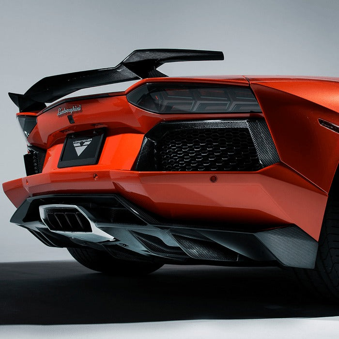 Vorsteiner Zaragoza Edizione Aero Rear Diffuser For Lamborghini Aventador
