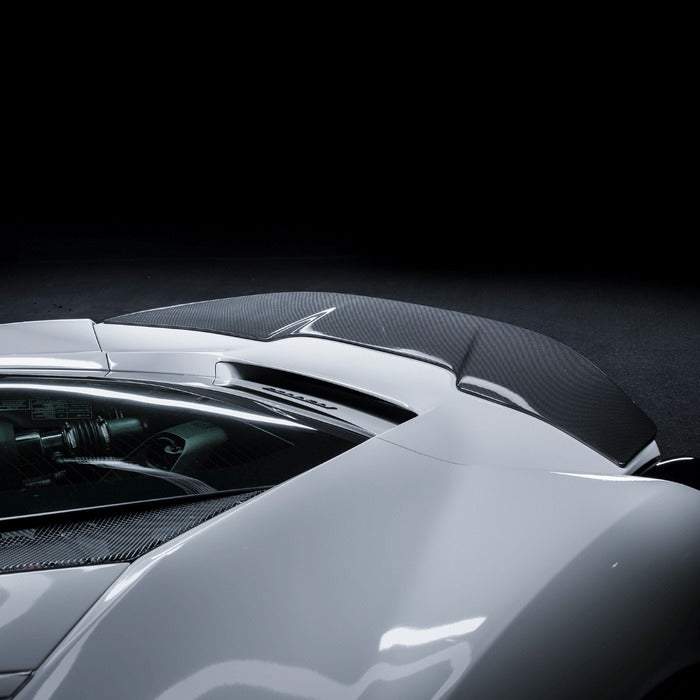 Vorsteiner Diavolo Carbon Fiber Decklid Spoiler For Ferrari 488