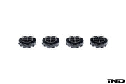 IND Black Series Wheel Center Cap Set - 56mm