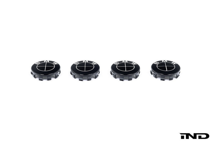 IND Black Series Wheel Center Cap Set - 56mm