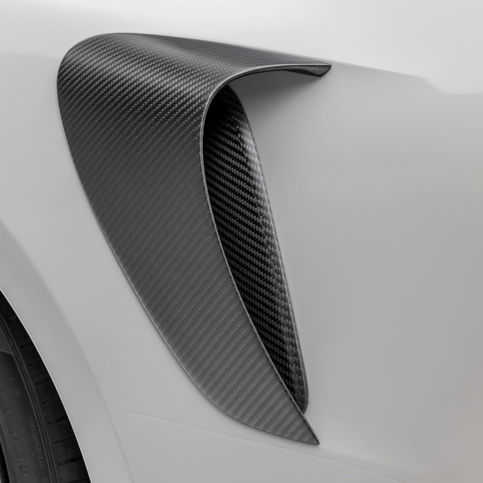 Vorsteiner Aero Side Intake Scoop For Porsche 992 Turbo S (Glossy)