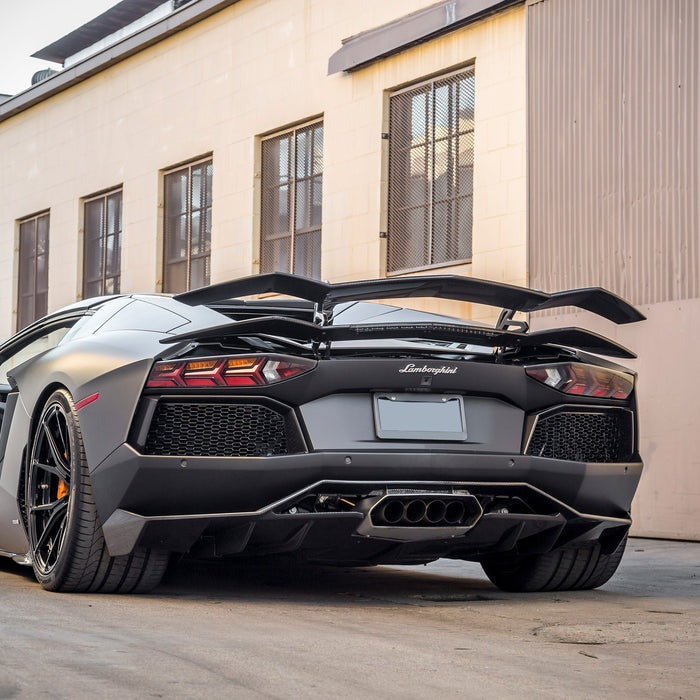 Vorsteiner Zaragoza Edizione Aero Wing For Lamborghini Aventador