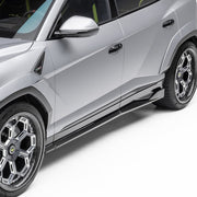 Vorsteiner Performante Edizione Aero Side Skirts Carbon Fiber PP 2x2 Glossy For Lamborghini Urus