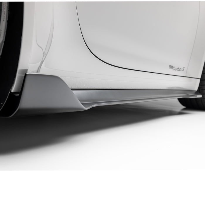 Vorsteiner Aero Side Skirts For Porsche 992 Turbo S (Glossy)