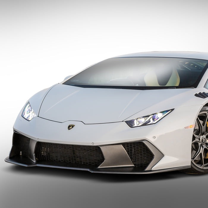 Vorsteiner Edizione Aero Front Bumper w/ Front Spoiler For Lamborghini Huracan Novara