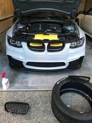 ABS Auto Body Air Intake Scoops V2 - BMW E9X / E8X (Yellow)