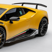 Vorsteiner Vicenza Edizione Aero Side Blades (Carbon Matrix) For Lamborghini Huracan Performante
