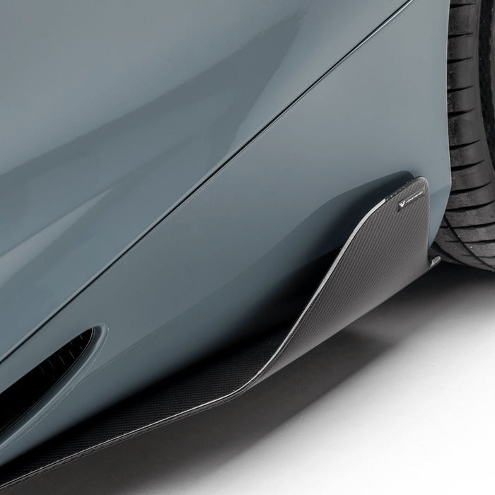 Vorsteiner Silverstone Edition Aero Side Blades For McLaren 720S (Glossy)