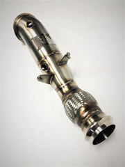 Evolution Racewerks Competition Series 4" Catless Downpipe for B46 Engine (US Spec)