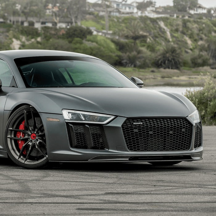 Vorsteiner Carbon Fiber Front Spoiler V-Style for Audi R8