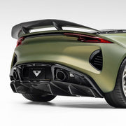 Vorsteiner LR-52 Rear Diffuser Carbon Fiber PP 2X2 Satin For Lotus Emira