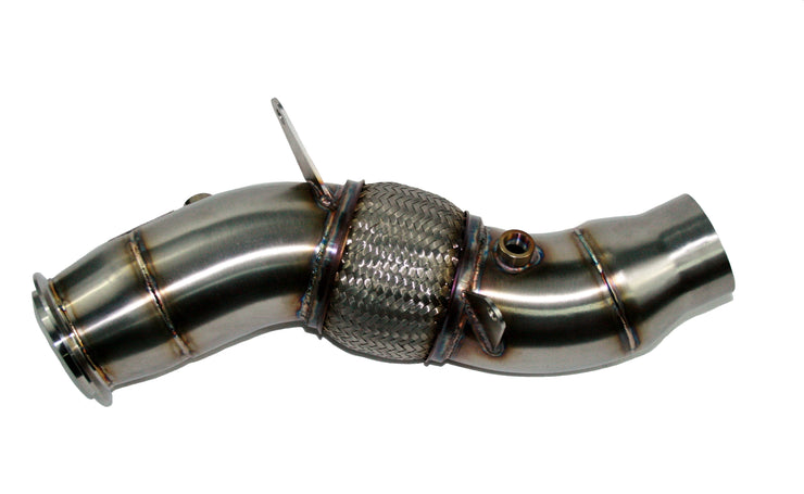 Evolution Racewerks Competition Series 4" Catless Downpipe 535i/640i N55 Engine