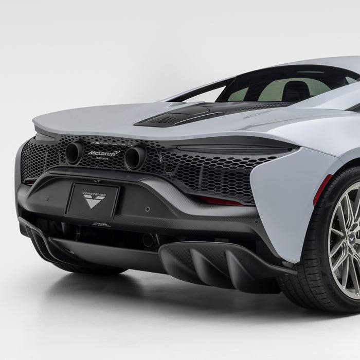Vorsteiner GP63 Rear Bumper - Replacement For McLaren Artura (Glossy)